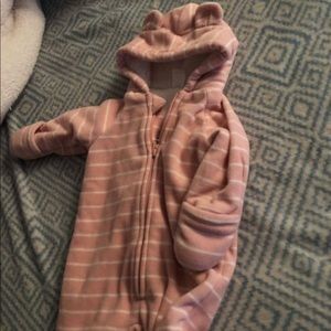 Warm body suit like new great condition